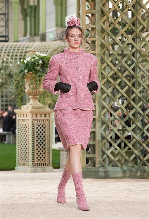 cinture chanel 2018|Chanel couture collection.